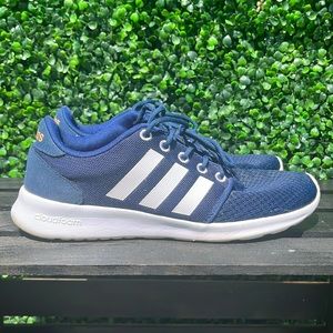 Adidas Cloud Foam Womens Blue shoe w6.5